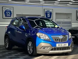 Blue Used 2016 Vauxhall Mokka SUV | £8,250 (Fair price)