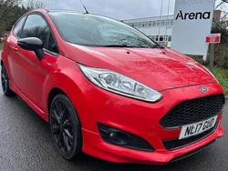 Red Used 2016 Ford Fiesta ST-Line Hatchback | £4,495 (Good price)
