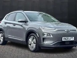 Grey Used 2020 Hyundai Kona Premium SE SUV | £13,057 (Fair price)