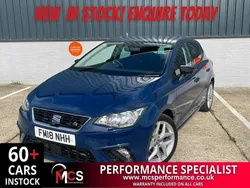 Blue Used 2018 Seat Ibiza FR Hatchback | £8,826 (Good price)