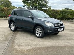 Grey Used 2008 Toyota RAV4 SUV | £3,695 (Expensive)