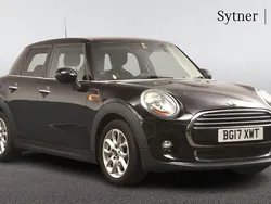 Black Used 2017 Mini Cooper Hatch Hatchback | £10,500 (Good price)