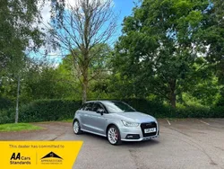 Silver Used 2015 Audi A1 S-Line Hatchback | £10,495 (Fair price)