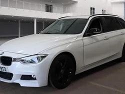 White Used 2019 BMW 330 M Sport Estate | £14,999 (Super price)
