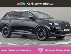 Black Used 2021 DS Automobiles DS7 Crossback Performance SUV | £19,097 (Good price)