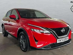 Red Used 2022 Nissan Qashqai Acenta Premium SUV | £16,748 (Good price)