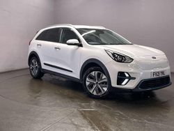 White Used 2021 Kia e-Niro 2 SUV | £12,499 (Good price)