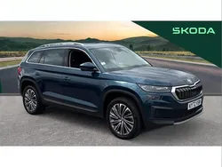 Blue Used 2022 Skoda Kodiaq SE L Executive SUV | £24,940 (Fair price)