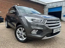 Grey Used 2018 Ford Kuga Titanium SUV | £7,595 (Good price)