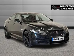 Black Used 2014 Jaguar XF Portfolio Sedan | £11,000 (Expensive)
