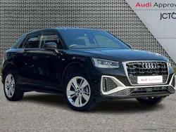 Black Used 2024 Audi Q2 S-Line SUV | £27,687 (Fair price)