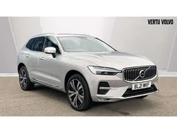 Silver Used 2021 Volvo XC60 Inscription SUV | £34,074 (A bit pricey)