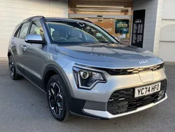 Steel grey Used 2024 Kia e-Niro 2 SUV | £22,200 (Expensive)