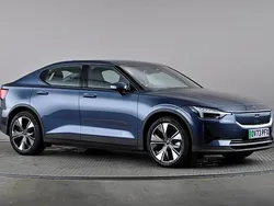 Blue Used 2023 Polestar 2 Long Range Single Motor Sedan | £25,998 (A bit pricey)