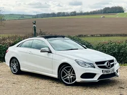 White Used 2014 Mercedes E350 AMG line Coupe | £9,250 (Fair price)