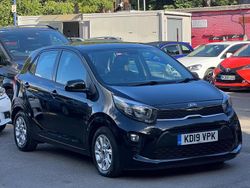 Black Used 2019 Kia Picanto 2 Hatchback | £8,095 (Good price)