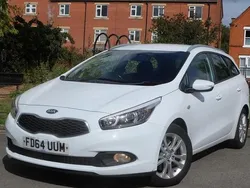 White Used 2014 Kia Ceed Sportswagon 2 Estate | £2,990 (Good price)