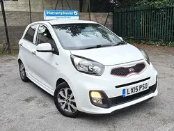 White Used 2015 Kia Picanto Hatchback | £3,495 (Good price)