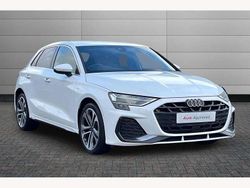 White Used 2025 Audi A3 e-tron S-Line Hatchback | £28,350 (Fair price)