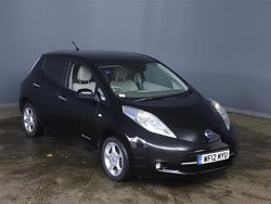 Black Used 2012 Nissan Leaf Hatchback | £3,290 (Good price)