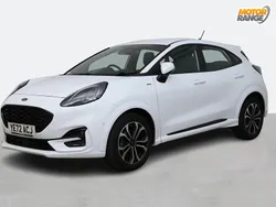 White Used 2022 Ford Puma ST-Line Hatchback | £15,295 (Fair price)