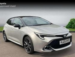 Silver Used 2025 Toyota Corolla Hatchback | £31,399