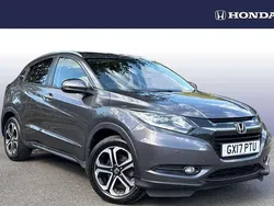 Grey Used 2017 Honda HR-V EX SUV | £14,500 (Fair price)