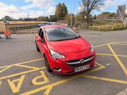 Red Used 2015 Vauxhall Corsa SRi Hatchback | £1,995 (Fair price)