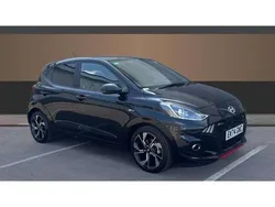 Black Used 2024 Hyundai i10 N Line Hatchback | £15,898 (A bit pricey)