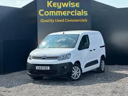 White Used 2021 Citroën Berlingo MPV | £9,990 (Fair price)