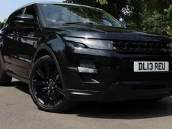 Used 2013 Land Rover Range Rover evoque Dynamic Hatchback | £4,400