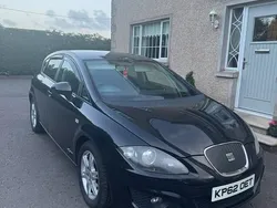 Black Used 2012 Seat Leon Copa Hatchback | £4,650 (Fair price)