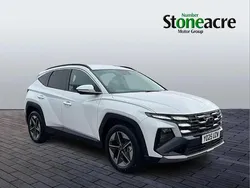 White New 2025 Hyundai Tucson Premium SUV | £27,995 (Super price)