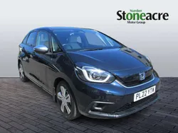 Blue Used 2022 Honda Jazz Hybrid Hatchback | £16,295 (Good price)