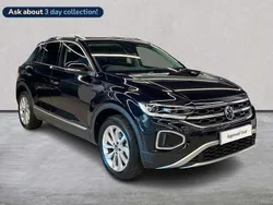 Black Used 2024 VW T-Roc Style SUV | £25,286 (Fair price)