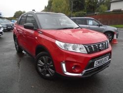 Red Used 2018 Suzuki Vitara SZ-T SUV | £10,695 (Good price)