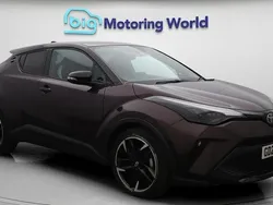 Used 2022 Toyota C-HR Sport SUV | £22,250 (A bit pricey)