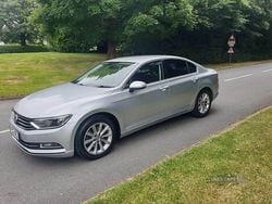 Silver Used 2016 VW Passat Business Sedan | £9,450 (Good price)