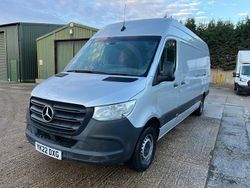 Silver Used 2022 Mercedes Sprinter Progressive Van | £21,490 (Good price)