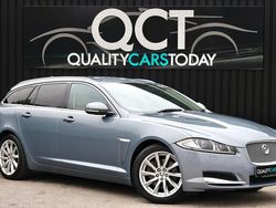 Grey Used 2013 Jaguar XF Premium Luxury Sedan | £10,950