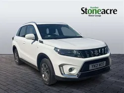 White Used 2021 Suzuki Vitara SZ4 SUV | £12,895 (Good price)