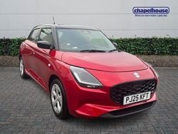 Red Used 2025 Suzuki Swift Hatchback | £16,494 (A bit pricey)