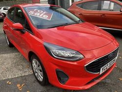Red Used 2022 Ford Fiesta Trend Hatchback | £11,900 (Super price)