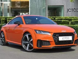 Orange Used 2020 Audi TT Comfort Coupe | £28,995 (Expensive)