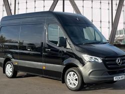 Black Used 2024 Mercedes Sprinter Premium Van | £39,999