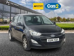 Black Used 2014 Hyundai i20 Active Hatchback | £4,250 (Fair price)