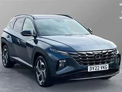 Blue Used 2022 Hyundai Tucson Ultimate SUV | £21,970 (Fair price)