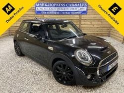 Black Used 2016 Mini Cooper S Hatch Hatchback | £11,995 (Expensive)