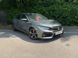 Grey Used 2019 Honda Civic Sport Hatchback | £13,895 (Fair price)