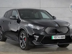 Black Used 2024 BMW iX2 M Sport SUV | £39,158 (Fair price)